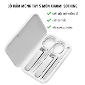 Bộ Bấm Móng Tay 5 Món Xiaomi Sothing - Hàng Chính Hãng