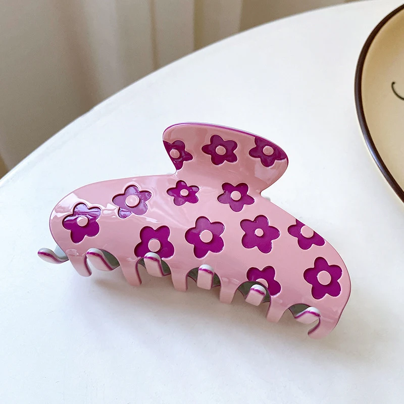 High-grade Design Acetate Hairpin Exquisite Large Size for Elegant Hairstyles. Secure and beautiful, easy to use, perfec