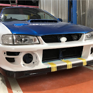 インプレッサ WRX GC8