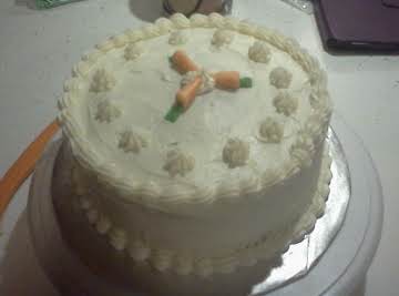 THE BEST Carrot Cake