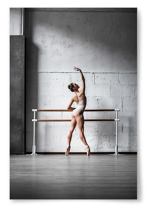 Poster Ballerina Dansar No.2