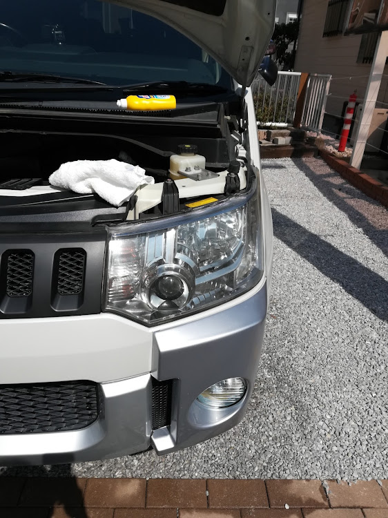 デリカD:5のDIY・洗車に関するカスタム事例の投稿画像2枚目