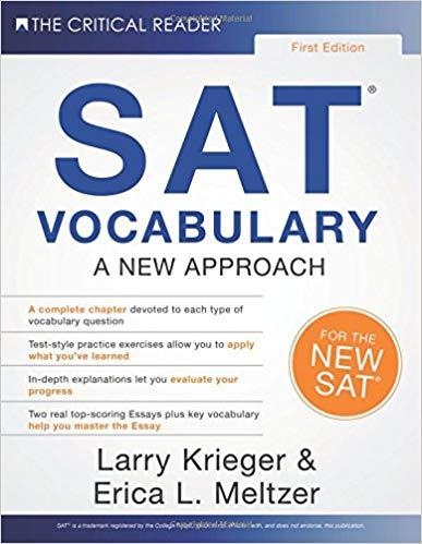 SAT Vocabulary: A New Approach