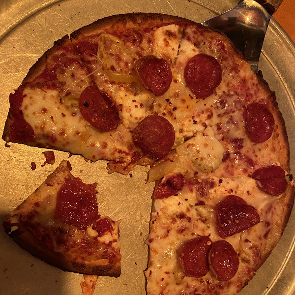 Excellent GF pizza