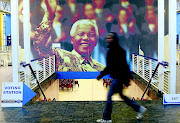 Once Nelson Mandela was a uniting force and a trump card for ANC at elections but that is changing, says writer
      
      . 
       PHOTO:  Esa Alexander