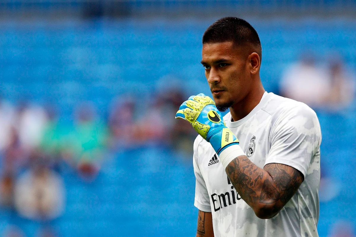 Le Real Madrid a tranché concernant Alphonse Areola, la doublure de Thibaut Courtois 