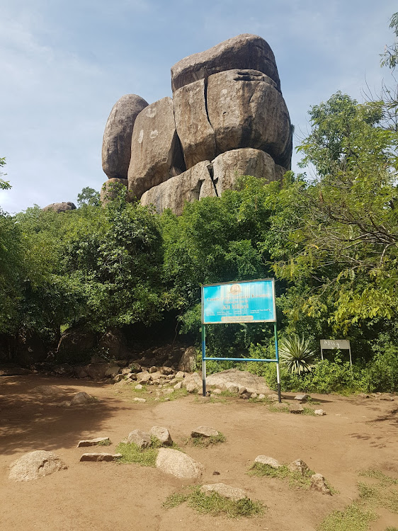 Kit Mikayi Rock in Seme, Kisumu county.