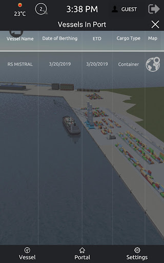 Durres Container Terminal