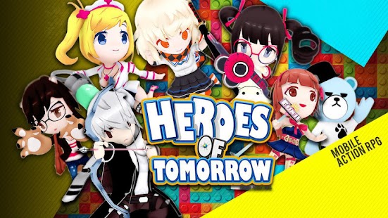 Heroes of Tomorrow 1.1.19 APK + Mod (Unlimited money) untuk android