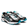 gel-kayano 5 og black/white