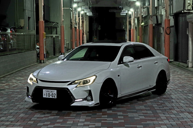 マークX G'sのGW・自粛生活・stay home・浜松・ADVAN Racing GTに関するカスタム事例の投稿画像1枚目