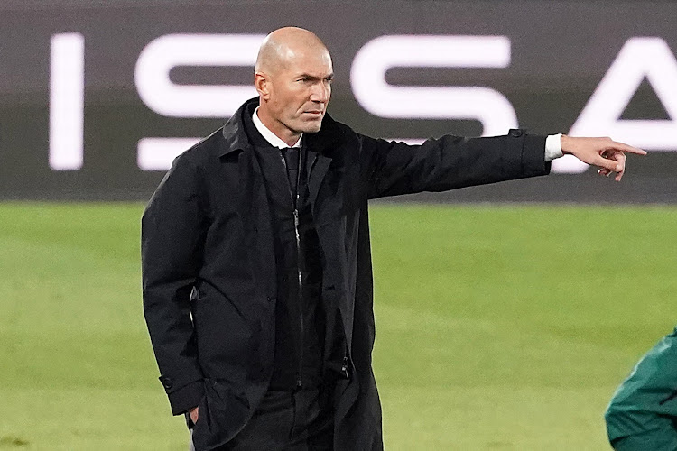 Zinedine Zidane se méfie toujours de l'Atalanta: "Nous n'avons encore rien gagné"