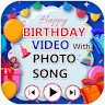 Birthday Video Maker with Song icon