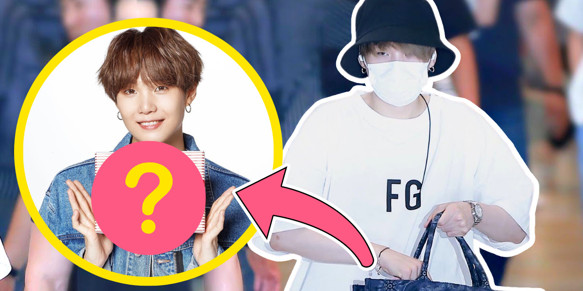 BTS's Suga Does The “What's In My Bag?” Challenge — Here Are His Top 13  Essentials - Koreaboo