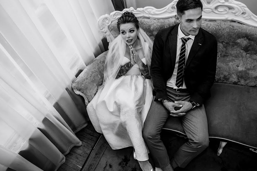婚礼摄影师Daniil Grek（weddinglife）。2018 11月15日的照片