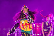 Missy Elliot performs during the 2018 Essence Festival at the Mercedes-Benz Superdome on July 7 in New Orleans, Louisiana.