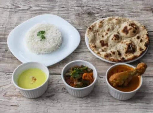 Urban Desi Non Veg Thali