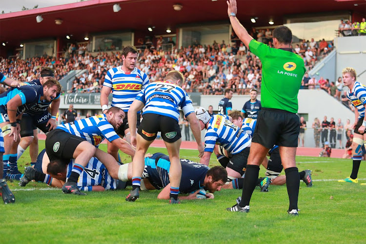 French club Montpellier took apart Western Province in a friendly match played on August 16 2018.