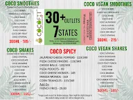 Cocofit menu 3