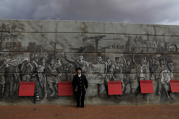 Antionette Sithole shares memories of the time she had with her brother, Hector Pieterson. Sithole said the family found a way to cope and take comfort in the changes his death and the uprising brought years later.