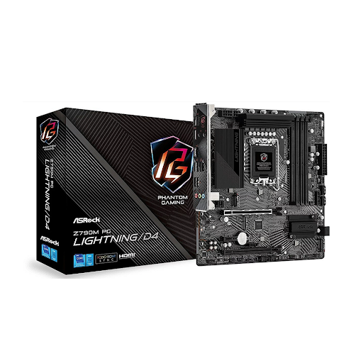 Mainboard ASROCK Z790M PG Lightning/D4