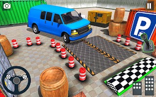 Hard Truck Parking Truck Games Screenshot