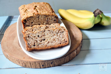 No sugar added banana bread