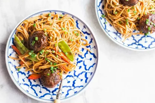 Manchurian With Noodles Mix