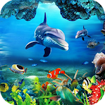 Cover Image of Download Aquarium Fish Live Wallpaper : fish Backgrounds HD 1.0 APK