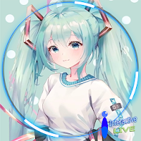 Miku Hatsune Chan Live Wallpaper HD