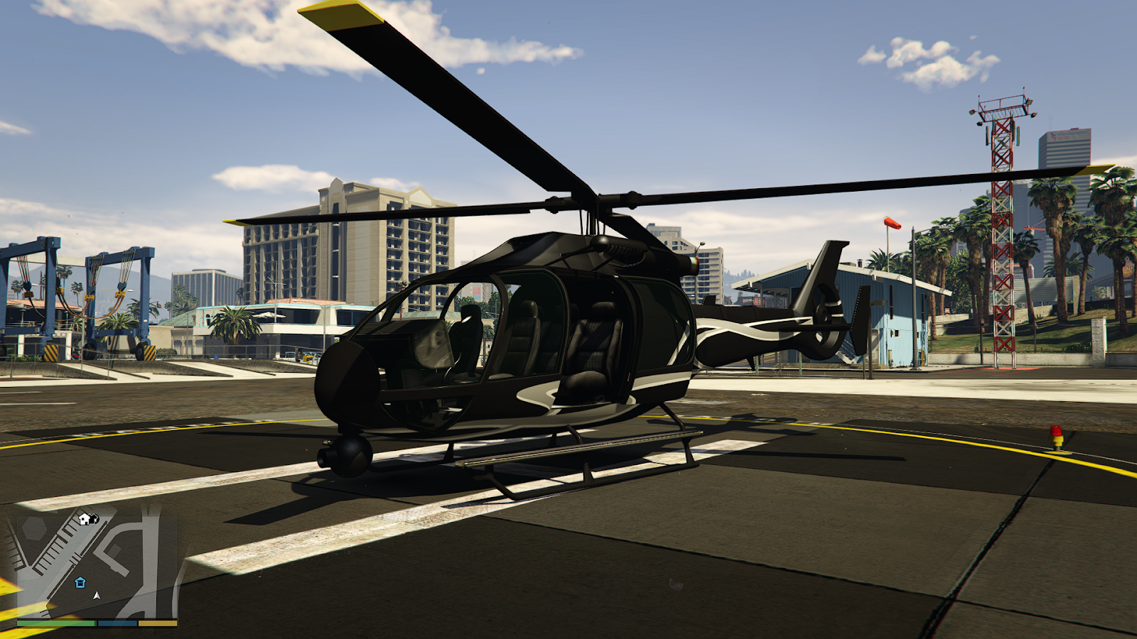 Helicópteros Eurocopter para o GTA San Andreas