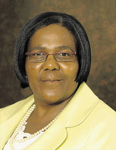 Dipuo Peters as transport minister