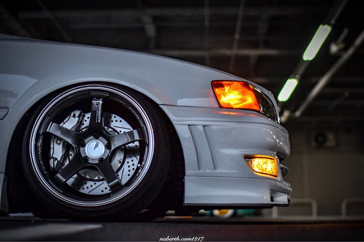 チェイサーのTOYOTA・JZX100・AdvanGT・YOKOHAMA・CEIKAに関するカスタム事例の投稿画像1枚目