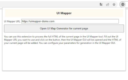 UI Mapper