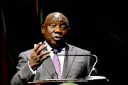 President Cyril Ramaphosa will announce a cabinet reshuffle on Monday. File photo.
