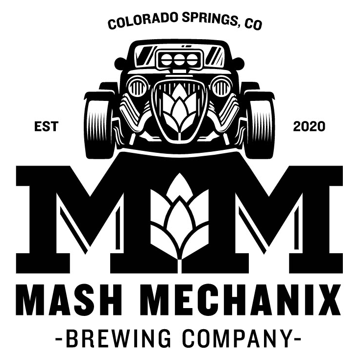 Logo for Mash Mechanix Brewing Co