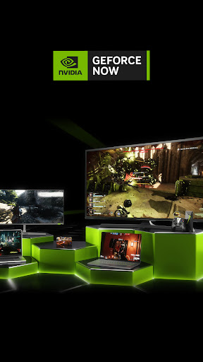 Screenshot GeForce NOW for SHIELD TV