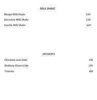 The Buns & Rolls Company menu 1