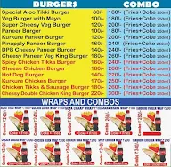The Pizza Bakers And Company menu 2