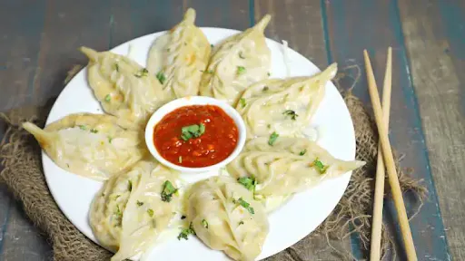 Spicy Cottage Cheese Basil Dimsums