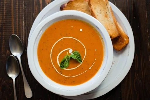 Veg Cream Of Tomato Soup