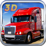 Cover Image of ダウンロード Hard Truck Driver Simulator 3D 1.0.9 APK