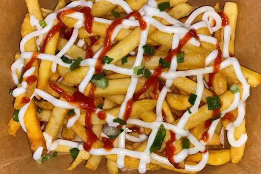 Cheesy Loaded Fries