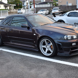 スカイライン GT-R R34