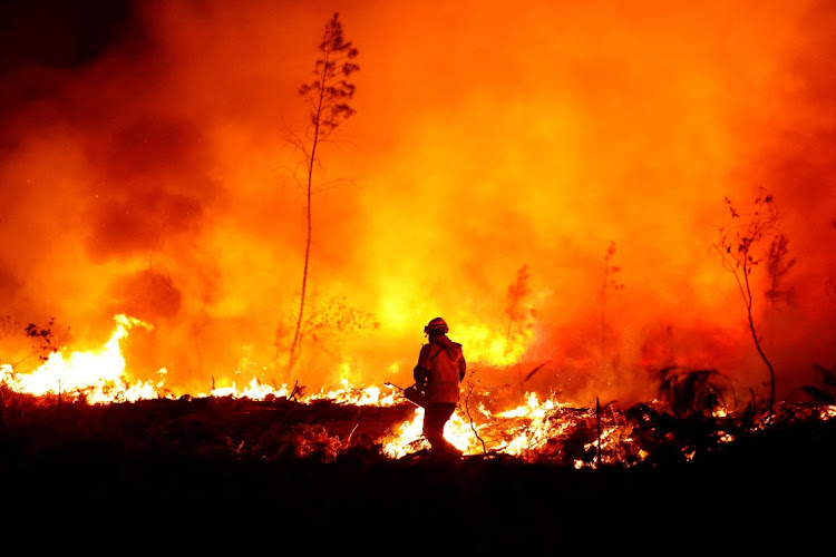 Picture: SARAH MEYSSONNIER/REUTERS