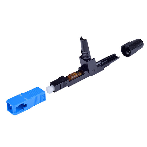 Title 3, Fiber Optic Cold Splice for fast, reliable conn...