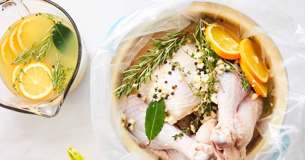 Best Turkey Brine Recipe - How to Make Turkey Brine from Scratch