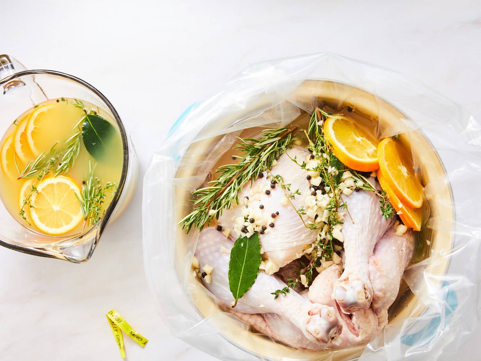 How to Brine a Turkey - Num's the Word