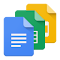 Imagem do logotipo de Documentos Google off-line