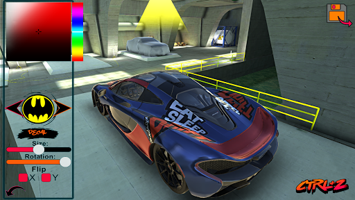 Télécharger P1 Drift Simulator APK MOD (Astuce) screenshots 2